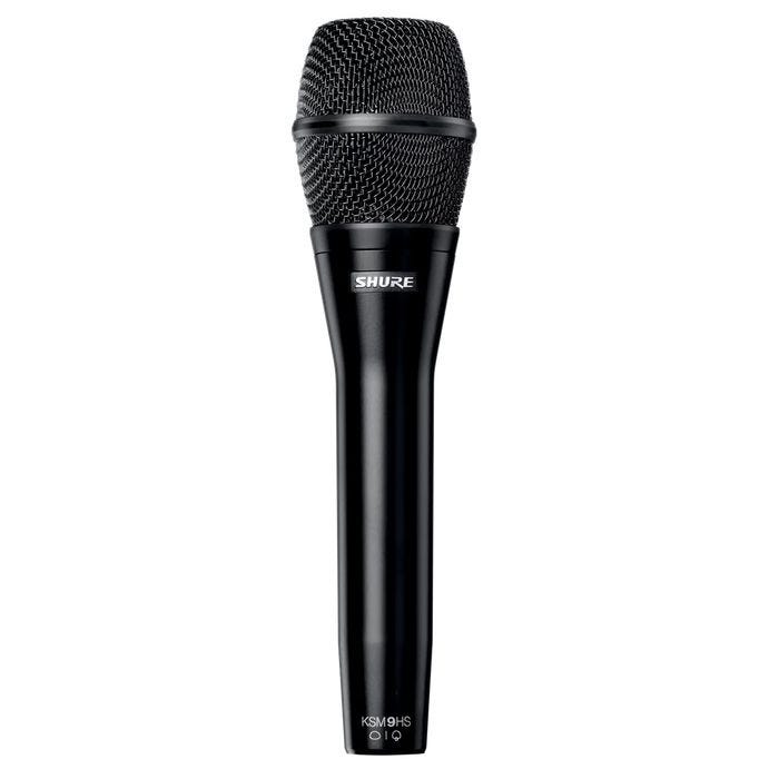 Shure Vocal Dual pattern (subCardioidhyperCardioid) Condenser Handheld mic Black