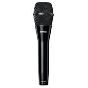 Shure Vocal Dual pattern (subCardioidhyperCardioid) Condenser Handheld mic Black