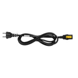 Shure LPC-E Cordon d'alimentation verrouillable pour récepteurs Axient Digital