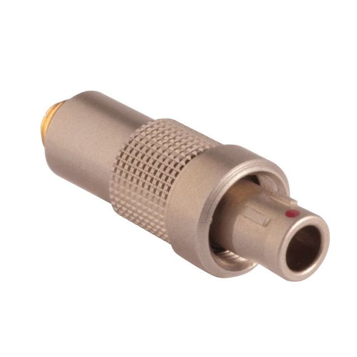 Shure MICRODOT to LEMO 3PIN