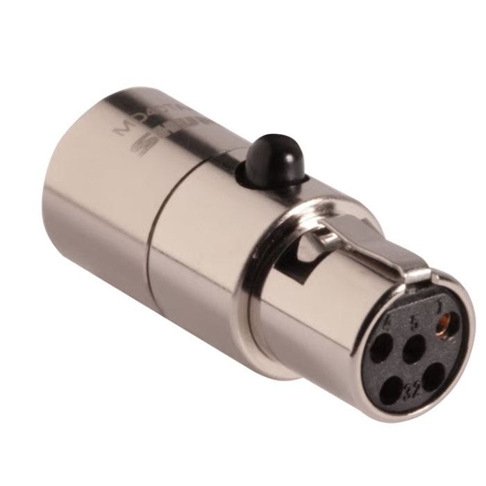 Shure MICRODOT to TA5F FOR LECTROSONICS