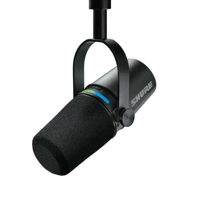 Shure MV7i Smart Mic + Interface