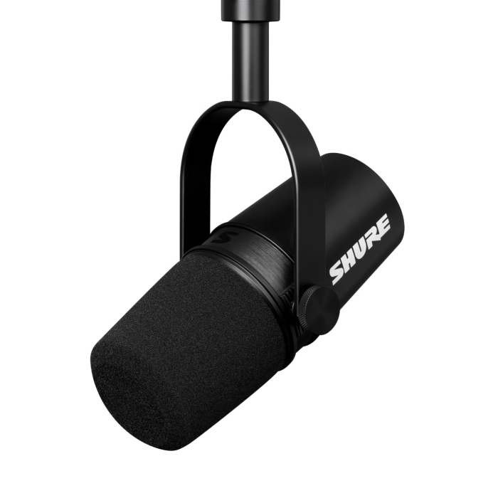 Shure MV7X XLR Podcast Microphone