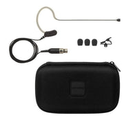 Shure Omnidirectional Subminiature Condenser Earset Microphone with TA4F (4pin MiniXLR) connector Black