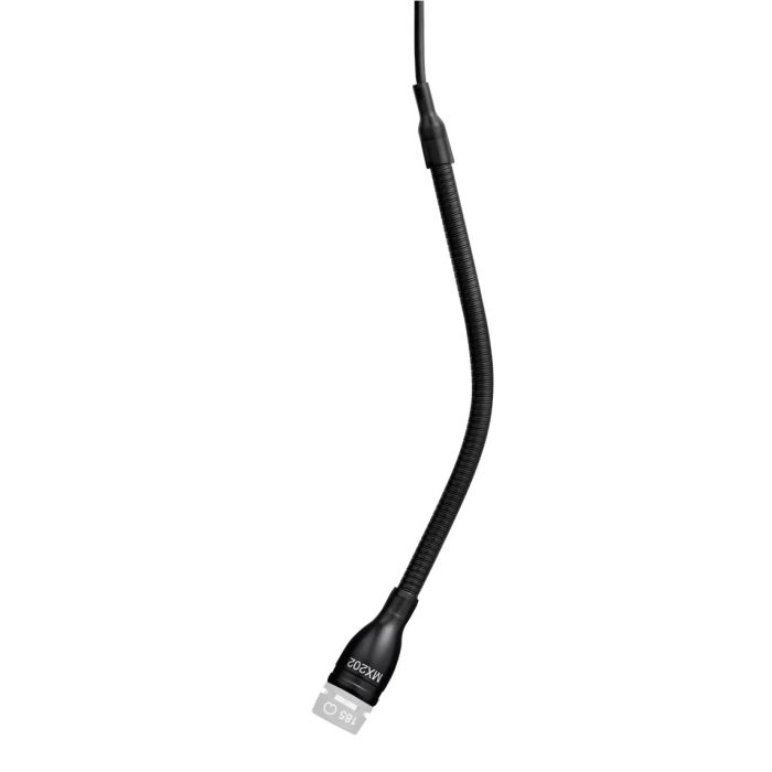 Shure Overhead Microphone No Cartridge Black