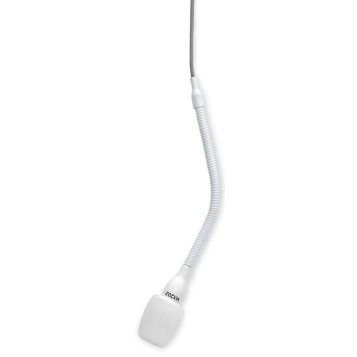 Shure White Overhead Microphone SuperCardioid Plate Mount Preamp