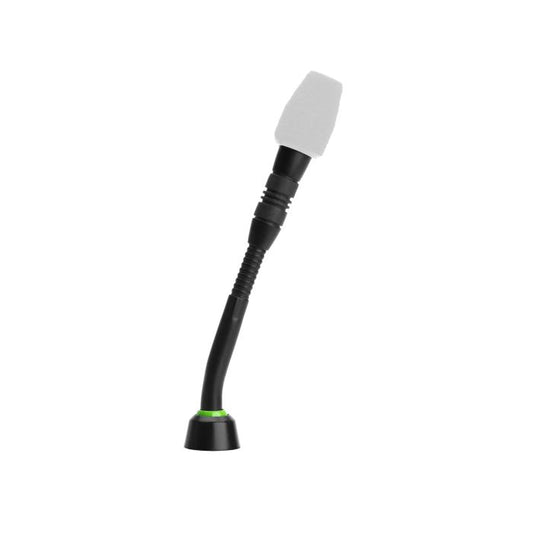 Shure MX405LP / N Micro col de cygne 5’’ (12.7cm) à connecteur modulaire, sans capsule, voyant bicolore, SimpleFlex, noir