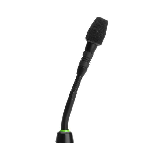 Shure MX405LP/C Micro col de cygne 5’’ (12.7cm) à connecteur modulaire, capsule cardioïde, voyant bicolore, SimpleFlex, noir