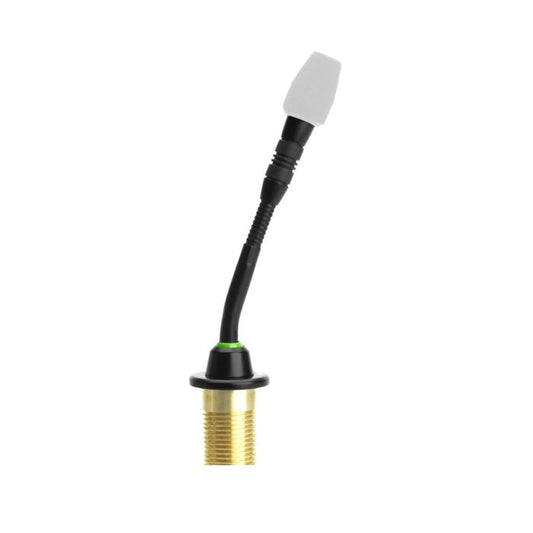Shure MX405/N Micro col de cygne 5’’ (12.7cm) avec préampli MX400SMP XLR 5 broches, sans capsule, voyant bicolore, SimpleFlex, noir