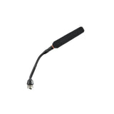 Shure MX405RLP/MS Micro col de cygne 5’’ (12.7cm) à connecteur modulaire, capsule mini-canon, anneau lumineux rouge, SimpleFlex, noir