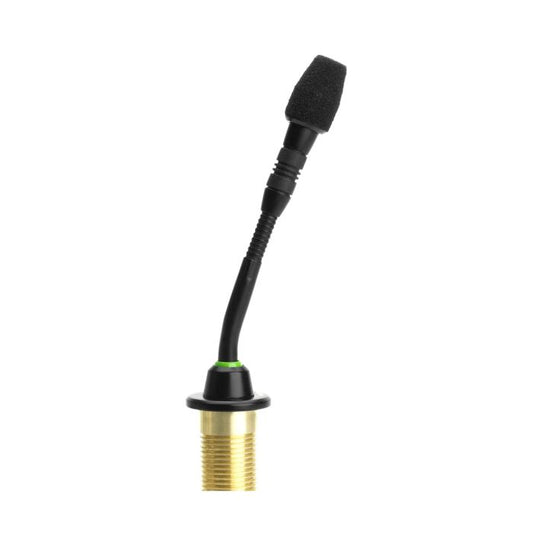 Shure MX405/C Micro col de cygne 5’’ (12.7cm) avec préampli MX400SMP XLR 5 broches, capsule cardioïde, voyant bicolore, SimpleFlex, noir