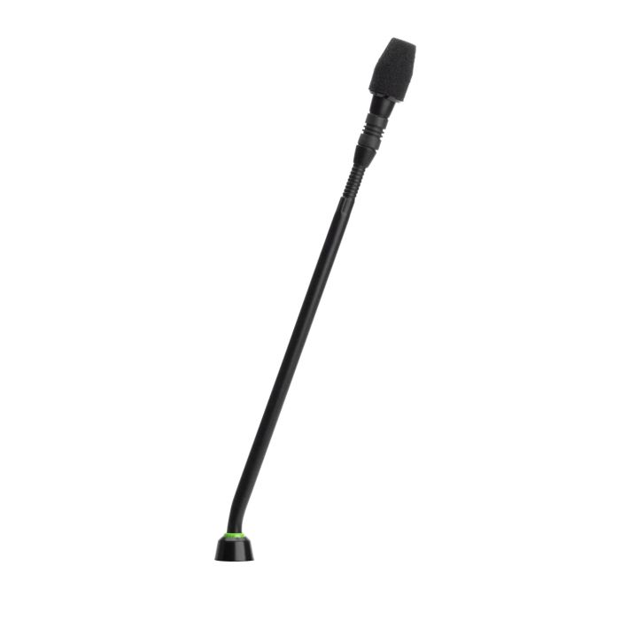 Shure MX410LP / S Micro col de cygne 10’’ (25cm) à connecteur modulaire, capsule super-cardioïde, voyant bicolore, SimpleFlex, noir