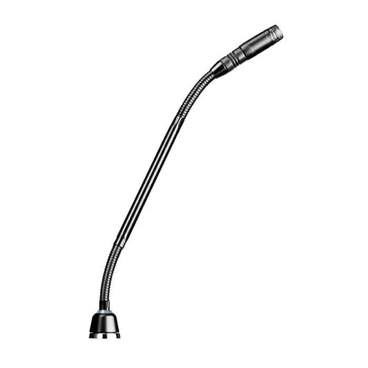 Shure MX410RLPDF/C Micro col de cygne 10’’ (25cm) à connecteur modulaire, capsule cardioïde, anneau lumineux rouge, DualFlex, noir