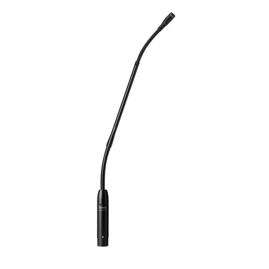 Shure MX412/C Micro col de cygne 12’’ (30.5cm) à connecteur XLR 3 broches, capsule cardioïde, sans switch, DualFlex, noir