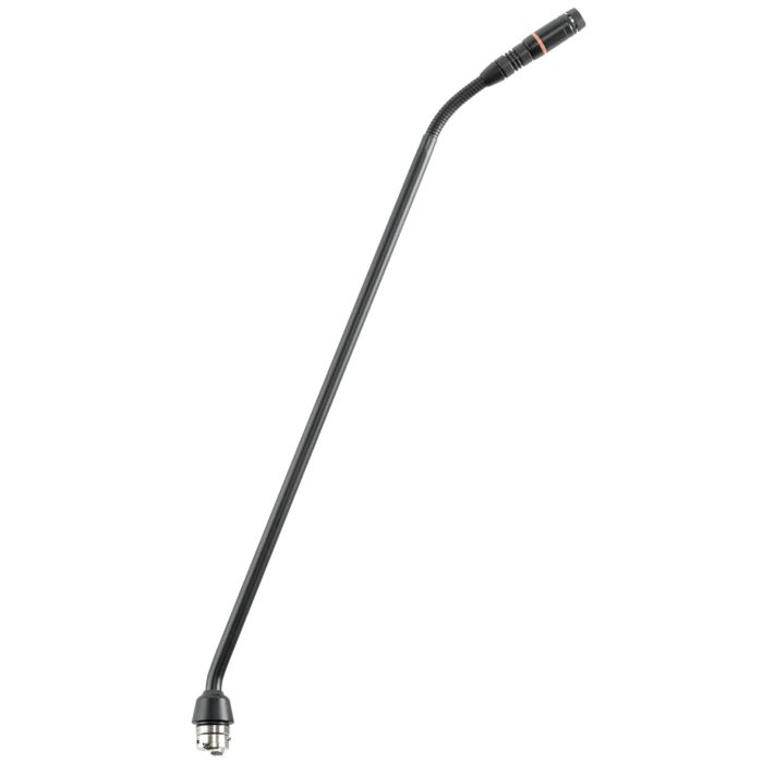 Shure MX415RLP / S Micro col de cygne 15’’ (38cm) à connecteur modulaire, capsule super-cardioïde, anneau lumineux rouge, SimpleFlex, noir