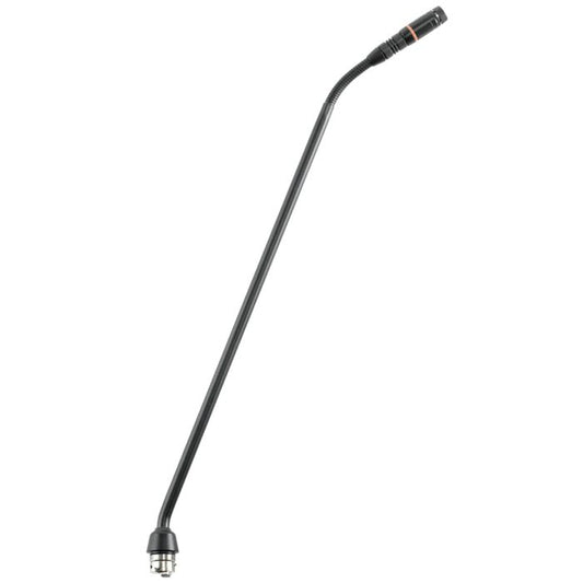 Shure MX415RLP/S Micro col de cygne 15’’ (38cm) à connecteur modulaire, capsule super-cardioïde, anneau lumineux rouge, SimpleFlex, noir