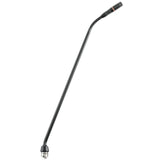 Shure MX415RLP/S Micro col de cygne 15’’ (38cm) à connecteur modulaire, capsule super-cardioïde, anneau lumineux rouge, SimpleFlex, noir
