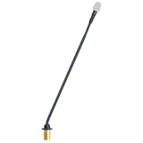 Shure MX415R / N Micro col de cygne 15’’ (38cm) avec préampli intégré, XLR 5 broches, sans capsule, anneau lumineux rouge, SimpleFlex, noir