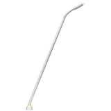 Shure MX415WLP/N Micro col de cygne 15’’ (38cm) à connecteur modulaire, sans capsule, voyant bicolore, SimpleFlex, blanc