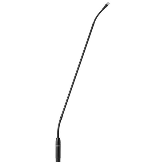 Shure MX424/S Micro col de cygne 24’’ (61cm) à connecteur XLR 3 broches, capsule super-cardioïde, sans switch, DualFlex, noir