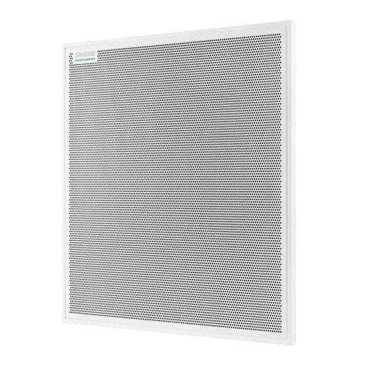 Shure MXA920W-S-60CM Microphone de conférence DANTE, blanc