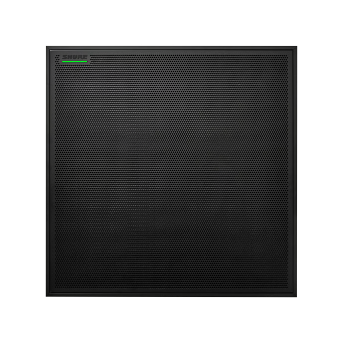 Shure Ceiling Array, Black, Square, 60CM