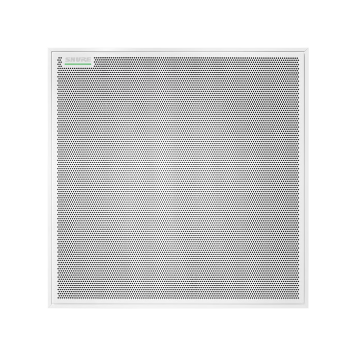 Shure Ceiling Array, White, Square, 60CM