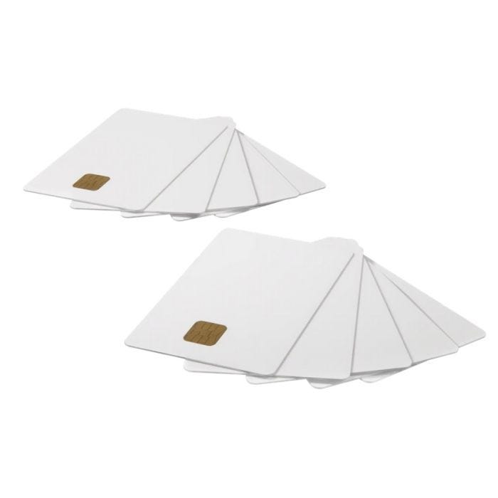 Shure MXCNFCCARD-10PK Pack de 10 cartes d’identification NFC pour MXCW