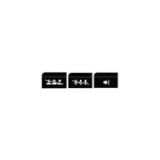 Shure President button set for MXCW640
