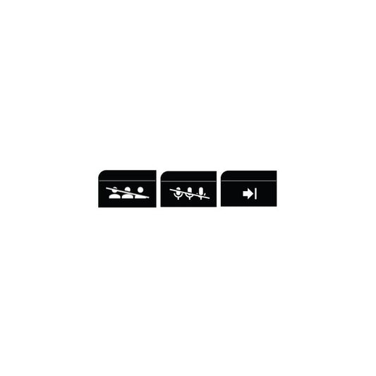 Shure MXCW-ACC-CM Packs de boutons président pour MXCW640