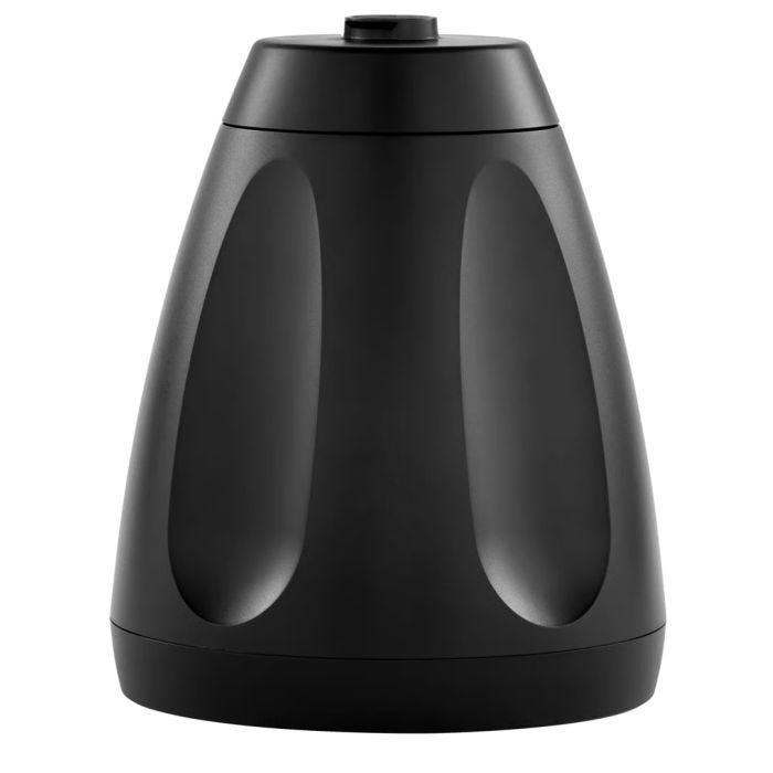 Shure Dante Pendant 6 inches Loudspeaker, Black