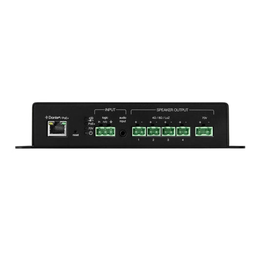 Shure MXN-AMP Amplificateur Dante POE+ 4ch