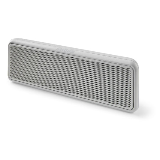 Shure Loudspeaker, mini soundbar, mono, white