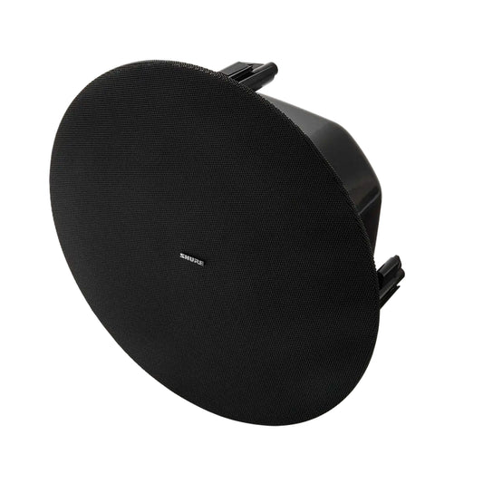 Shure MXP-5B Enceinte encastrée 2 voies HP4'' + tweeter avec backcan, mode 70V/100V ou 8Ω pour usage avec MXN-AMP, noir