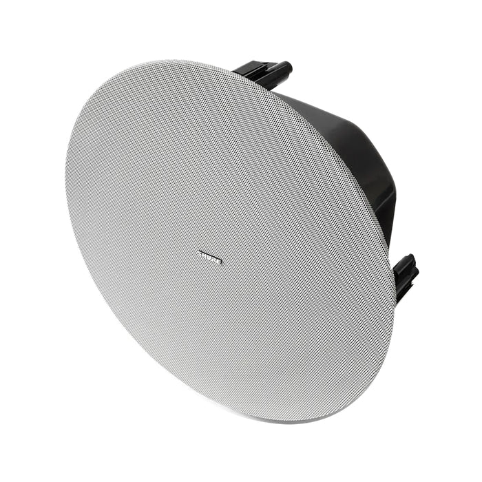 Shure MXP-5W Enceinte encastrée 2 voies HP4'' + tweeter avec backcan, mode 70V/100V ou 8Ω pour usage avec MXN-AMP, blanc