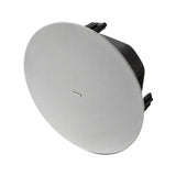 Shure MXP-5W Enceinte encastrée 2 voies HP4'' + tweeter avec backcan, mode 70V/100V ou 8Ω pour usage avec MXN-AMP, blanc