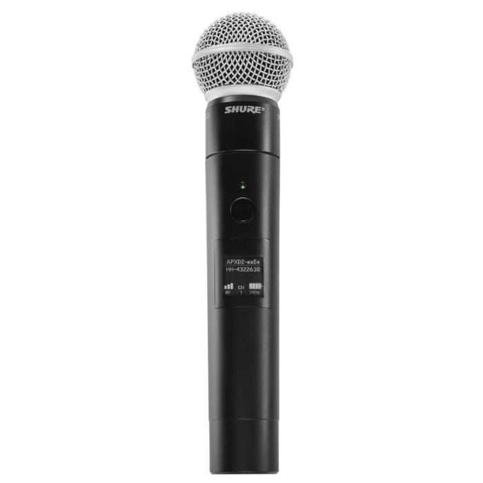 Shure Microphone - Portable - SM58 cartridge