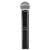 Shure MXW2X / SM58=-Z11 Émetteur numérique à main, capsule SM58, système MXW neXt (1,9GHz)