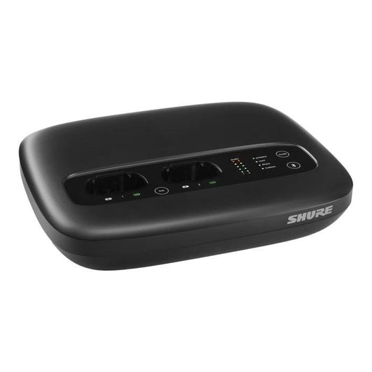 Shure MXWAPXD2E=-Z11 Point d'accès 2ch tout en 1, Dante, DSP Intellimix avec AEC et station de charge, système MXW neXt2 (1,9GHz)