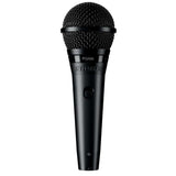 Shure PGA58-QTR-E Microphone Voix Dynamique Cardioïde, avec cordon XLR-Jack 6,35mm