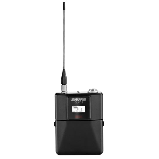 Shure QLXD1=-G51 Émetteur de poche numérique, série QLX-D G51 (470-534 MHz)