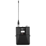 Shure QLXD1=-G51 Émetteur de poche numérique, série QLX-D G51 (470-534 MHz)