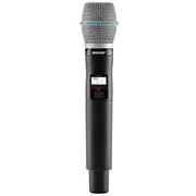 Shure QLXD2 WIRELESS HH W/BETA87A HEAD