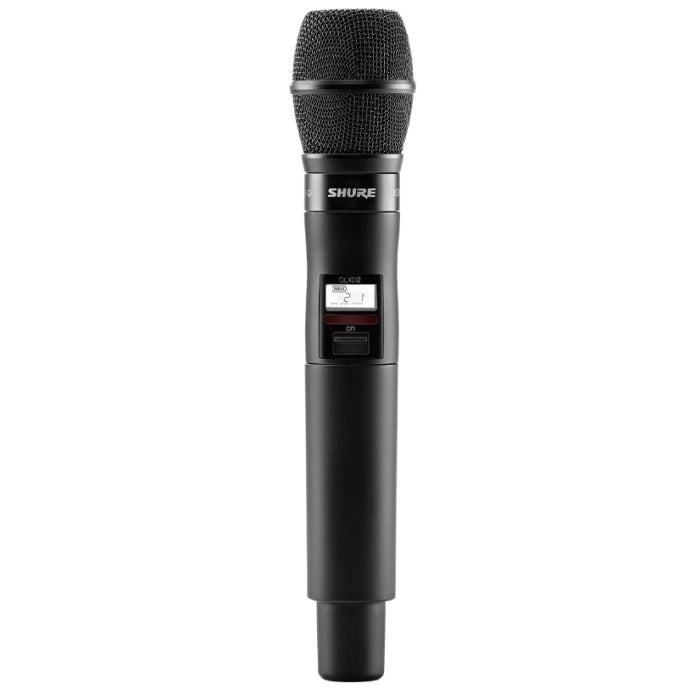 Shure QLXD2/KSM9=-G51 Émetteur numérique à main, capsule KSM9, série QLX-D G51 (470-534 MHz)
