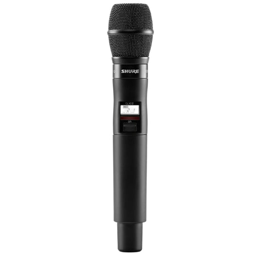 Shure QLXD2/KSM9=-G51 Émetteur numérique à main, capsule KSM9, série QLX-D G51 (470-534 MHz)