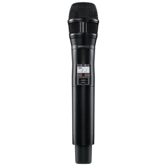 Shure QLXD2 / N8SB=-H51 Émetteur numérique à main, capsule N8SB, série QLX-D H51 (534-598 MHz)