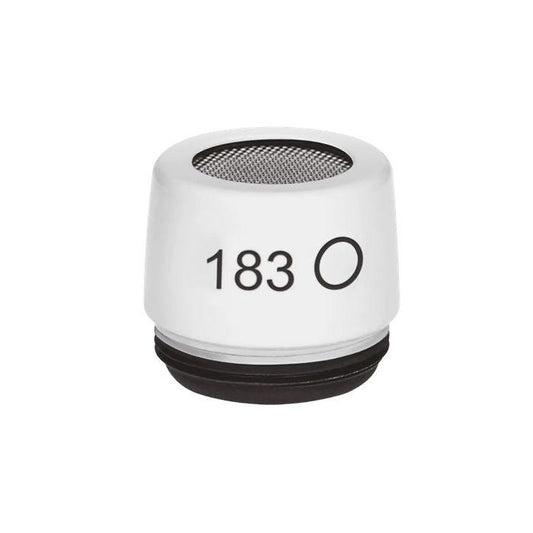 Shure R183W-A Capsule interchangeable omnidirectionnelle, blanc