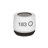 Shure R183W-A Capsule interchangeable omnidirectionnelle, blanc