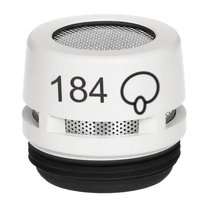 Shure R184W-A Capsule interchangeable super-cardioïde, blanc