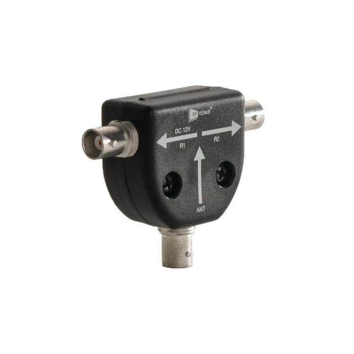 Shure RFV-2X1SPLIT Â Passive Splitter/Combiner